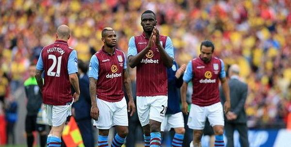 阿斯顿维拉队标跟切尔西一样 阿斯顿维拉队标跟切尔西一样